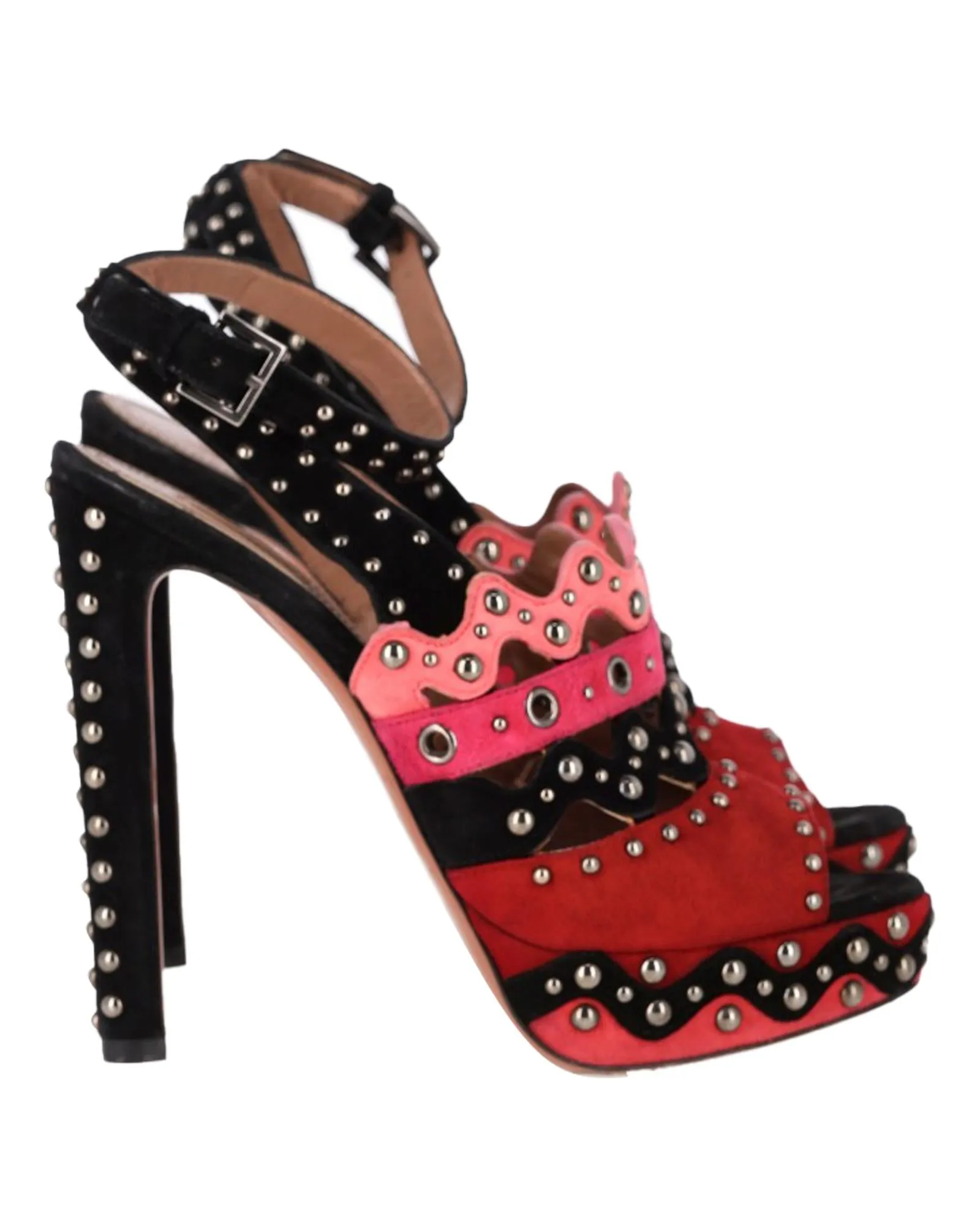 Alaa Platform Sandals with Studs