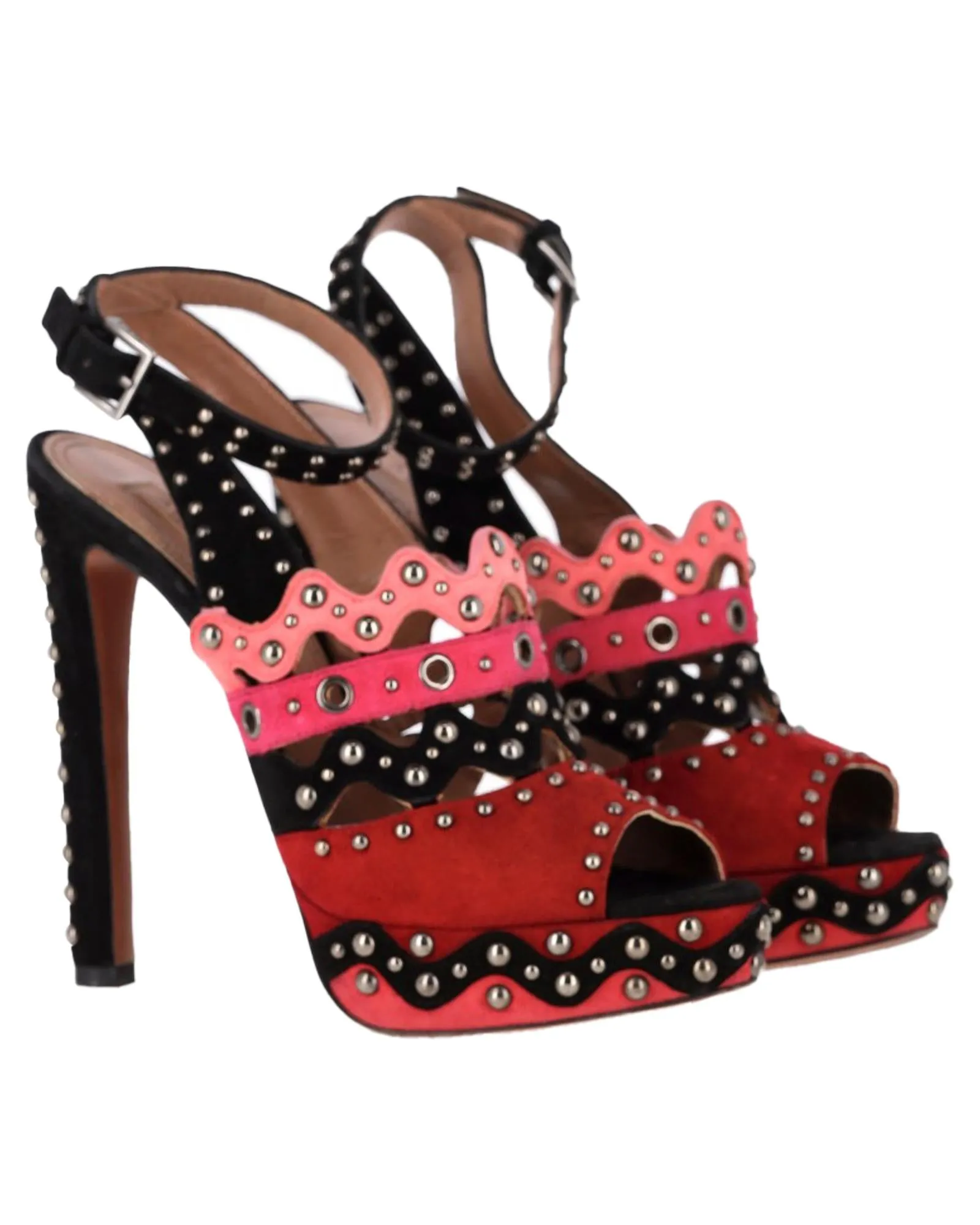 Alaa Platform Sandals with Studs