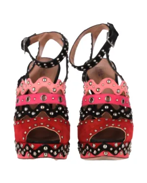 Alaa Platform Sandals with Studs