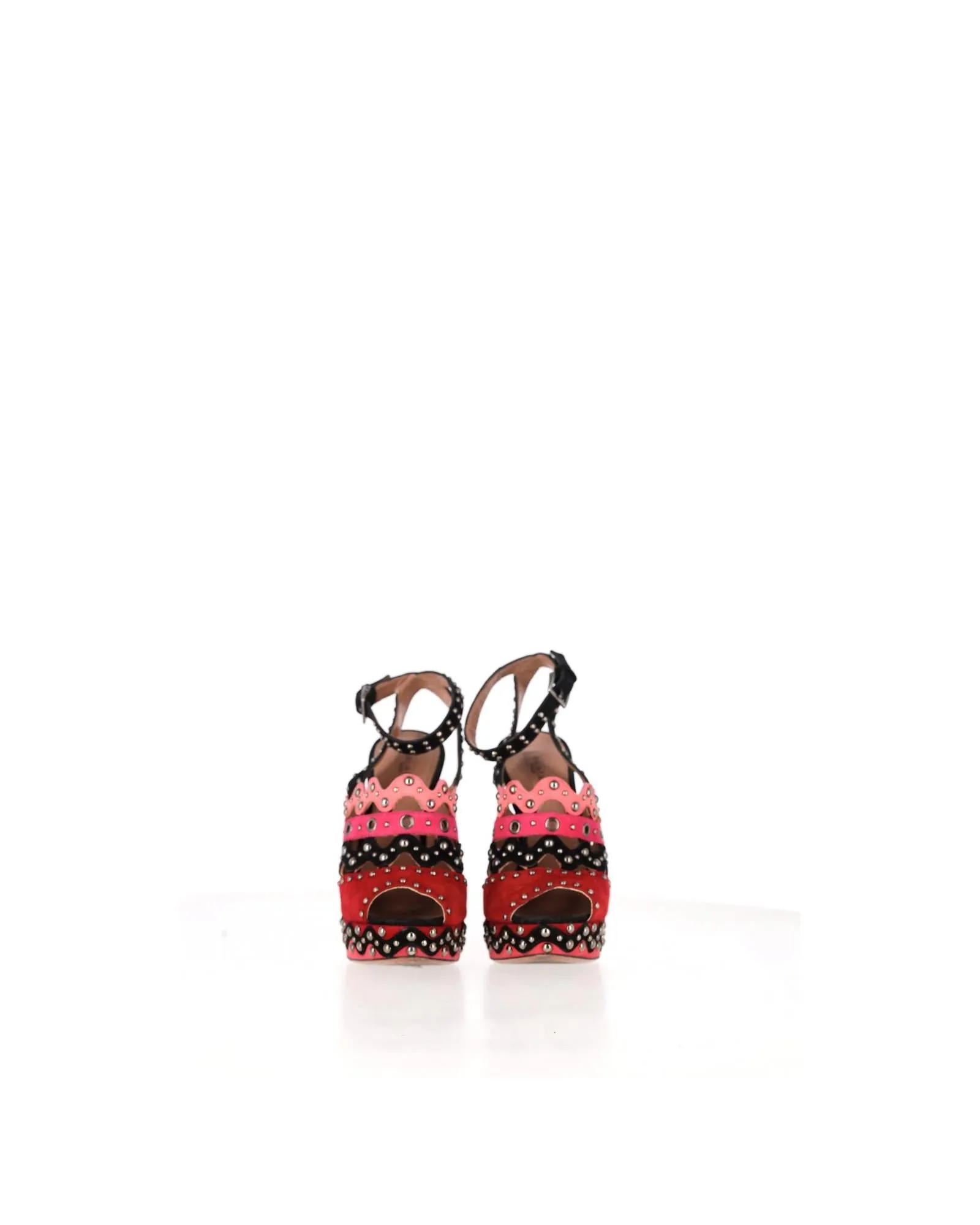 Alaa Platform Sandals with Studs