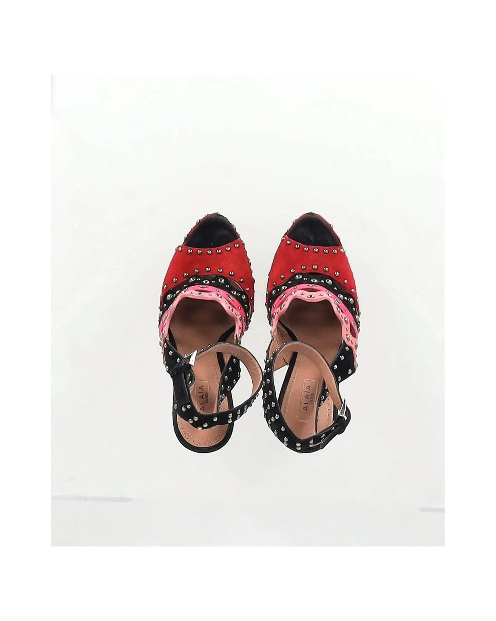 Alaa Platform Sandals with Studs