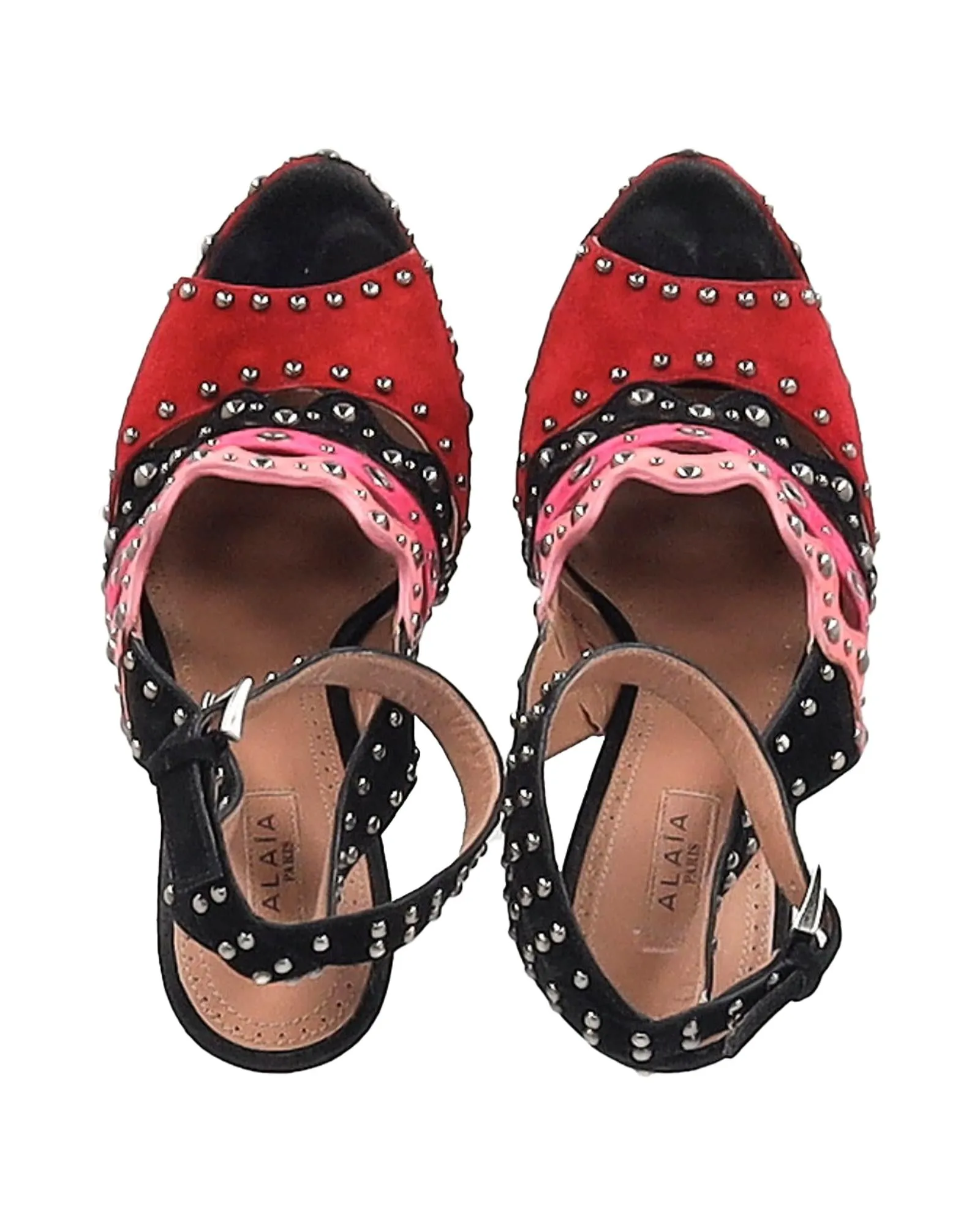 Alaa Platform Sandals with Studs