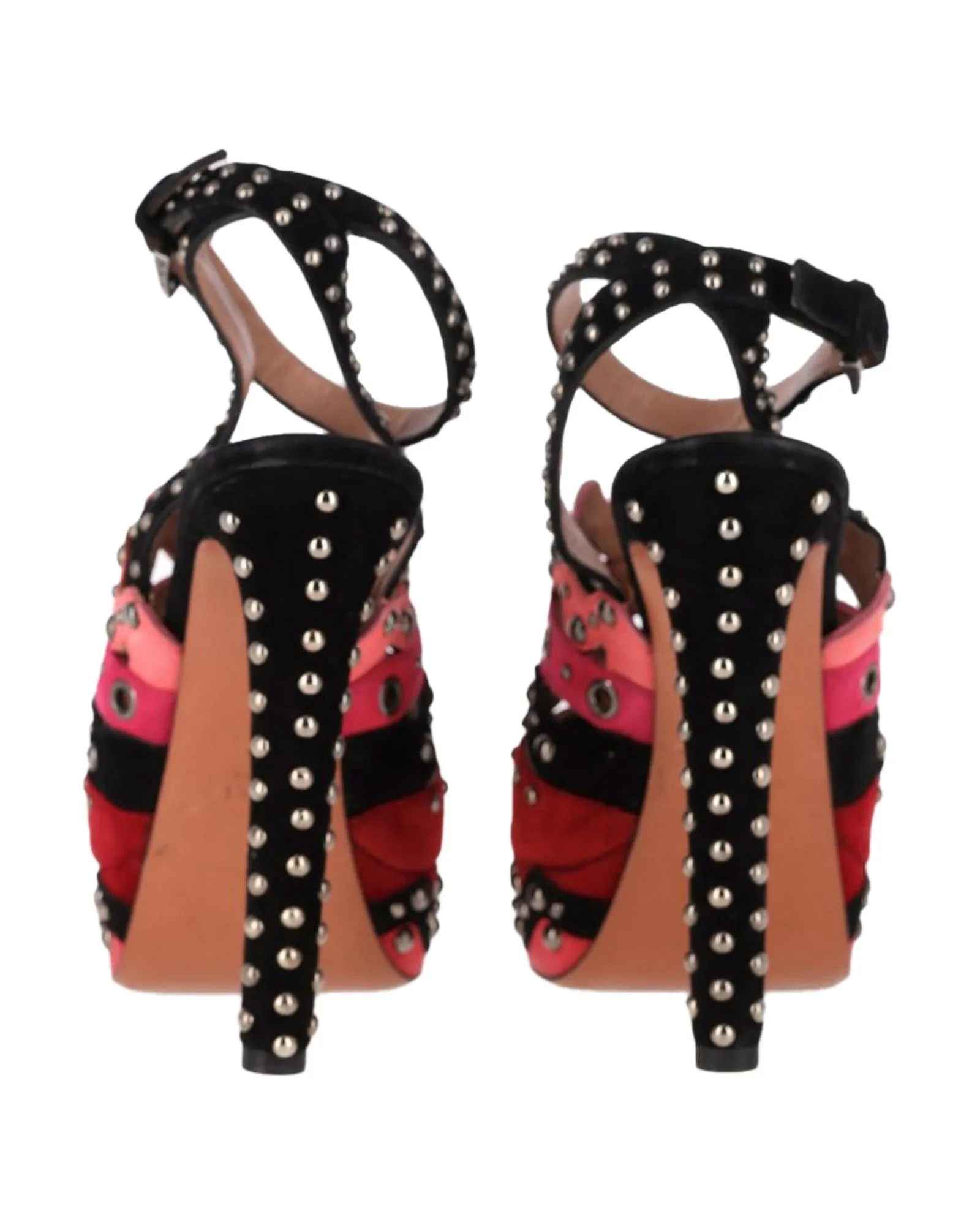 Alaa Platform Sandals with Studs