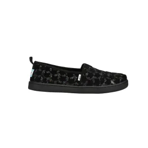 Alpargata Glitter Slip On Flats (Little Kid-Big Kid)