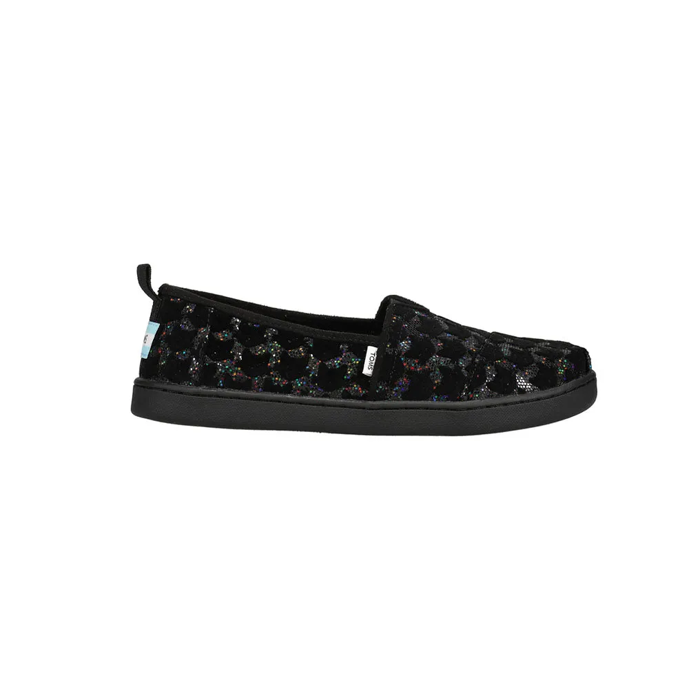 Alpargata Glitter Slip On Flats (Little Kid-Big Kid)