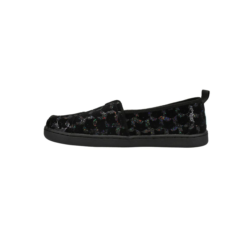 Alpargata Glitter Slip On Flats (Little Kid-Big Kid)