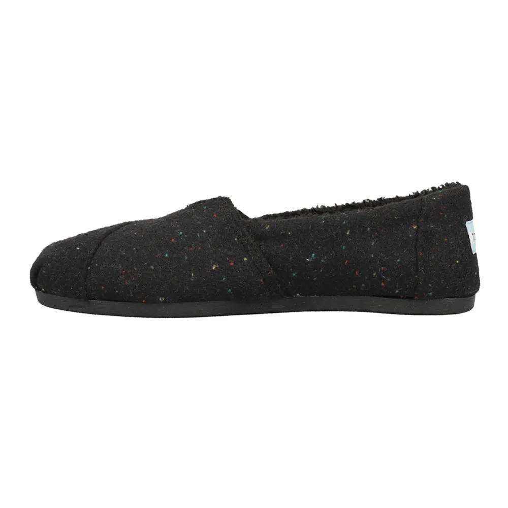 Alpargata Slip On Flats