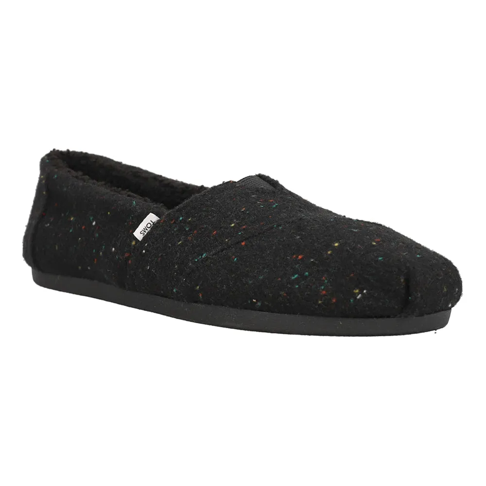 Alpargata Slip On Flats
