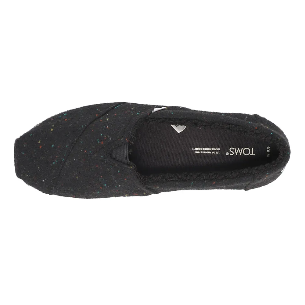 Alpargata Slip On Flats