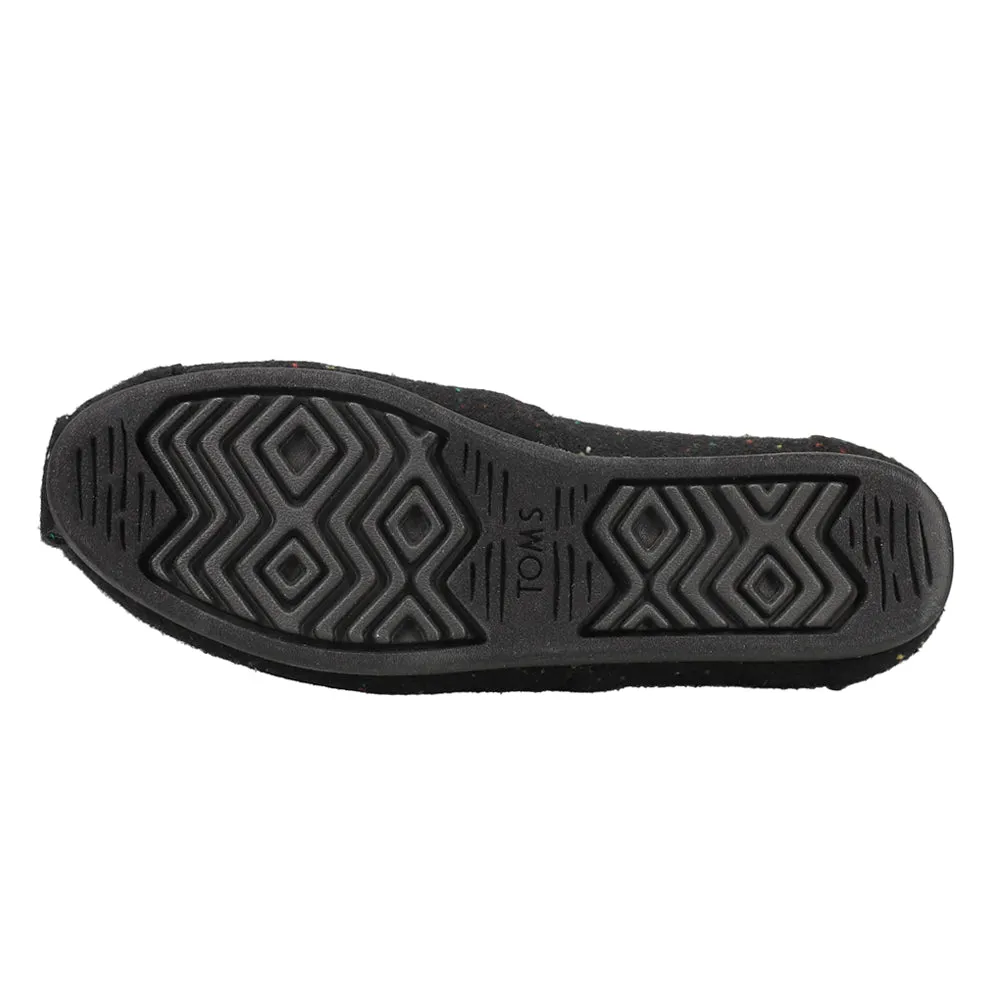 Alpargata Slip On Flats