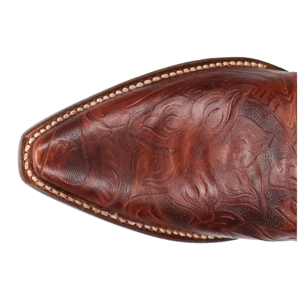 Andrinna Snip Toe Cowboy Boots