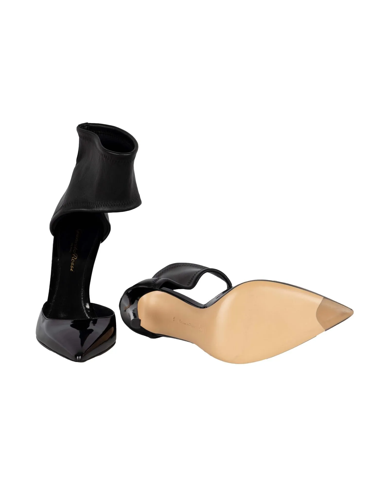Ankle Strap Pump Heels