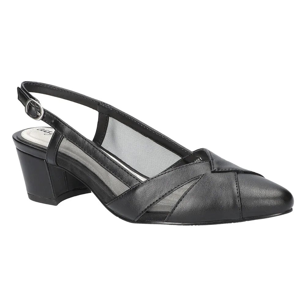 Avena Pointed Toe Slingback Pumps