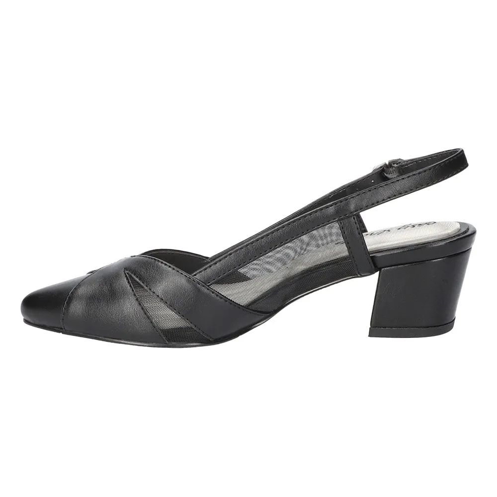 Avena Pointed Toe Slingback Pumps