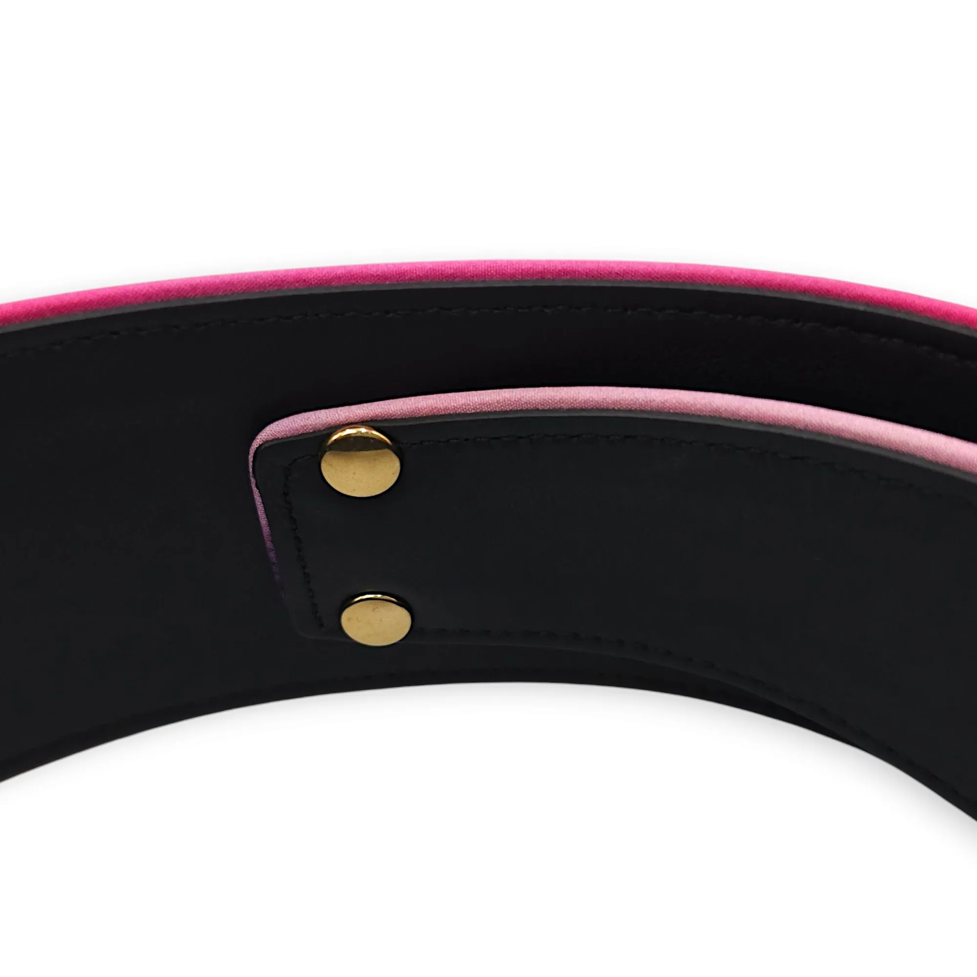 B15 70/28 Multi-colour Belt in Fabric, Calf, Gold hardware