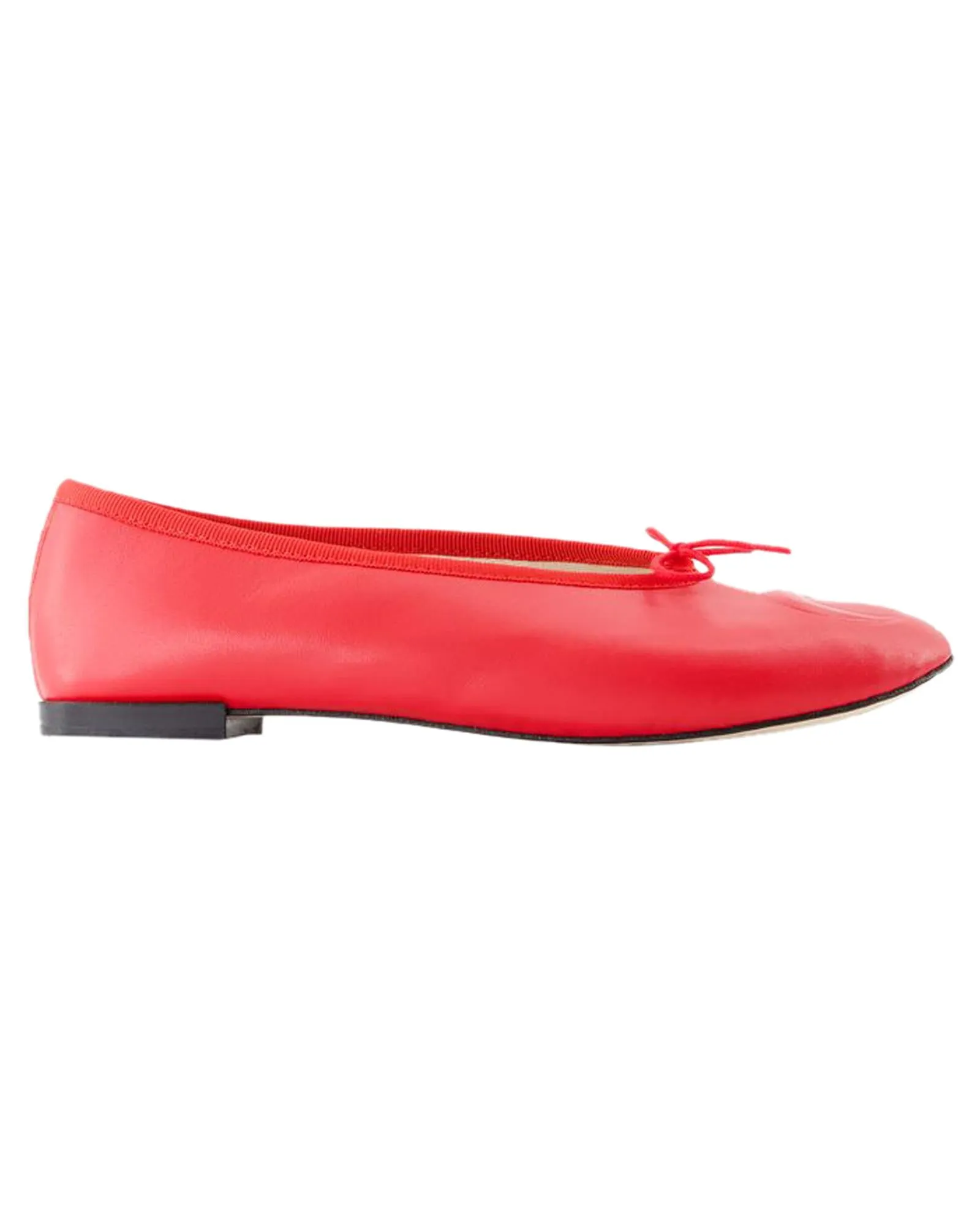 Ballet Flats Bow Detail