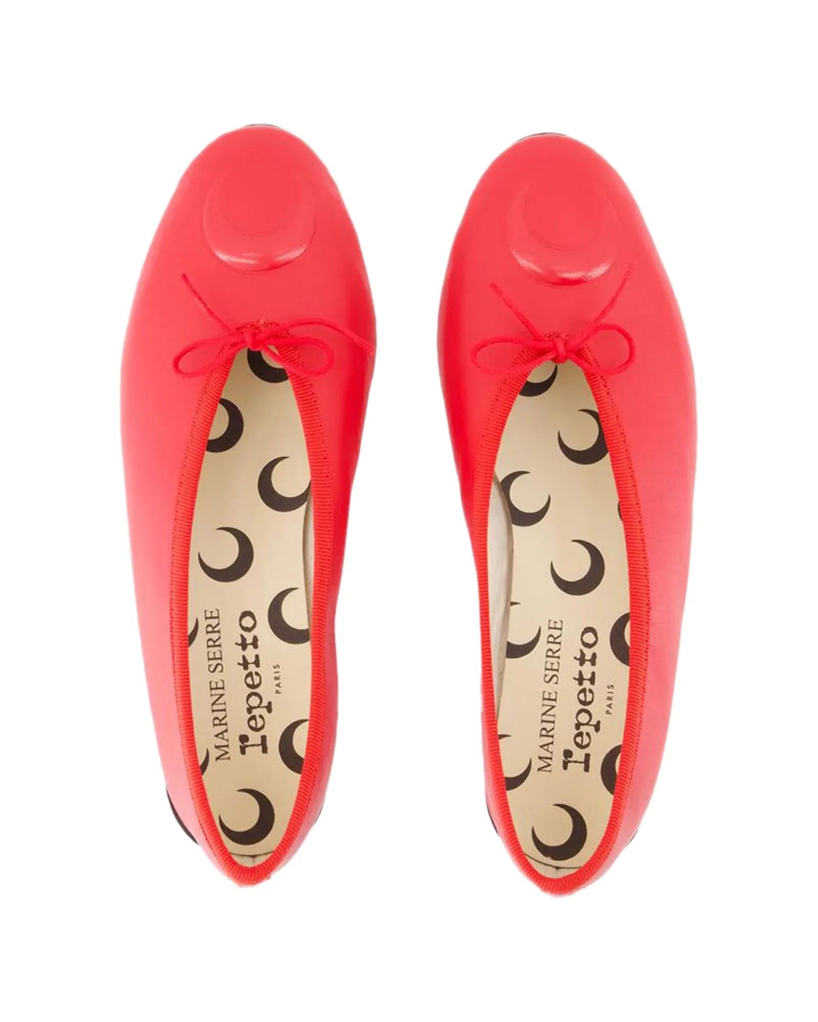 Ballet Flats Bow Detail