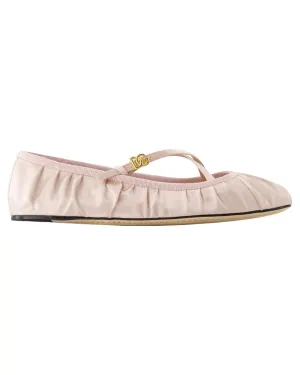Ballet Flats CrossStrap Design