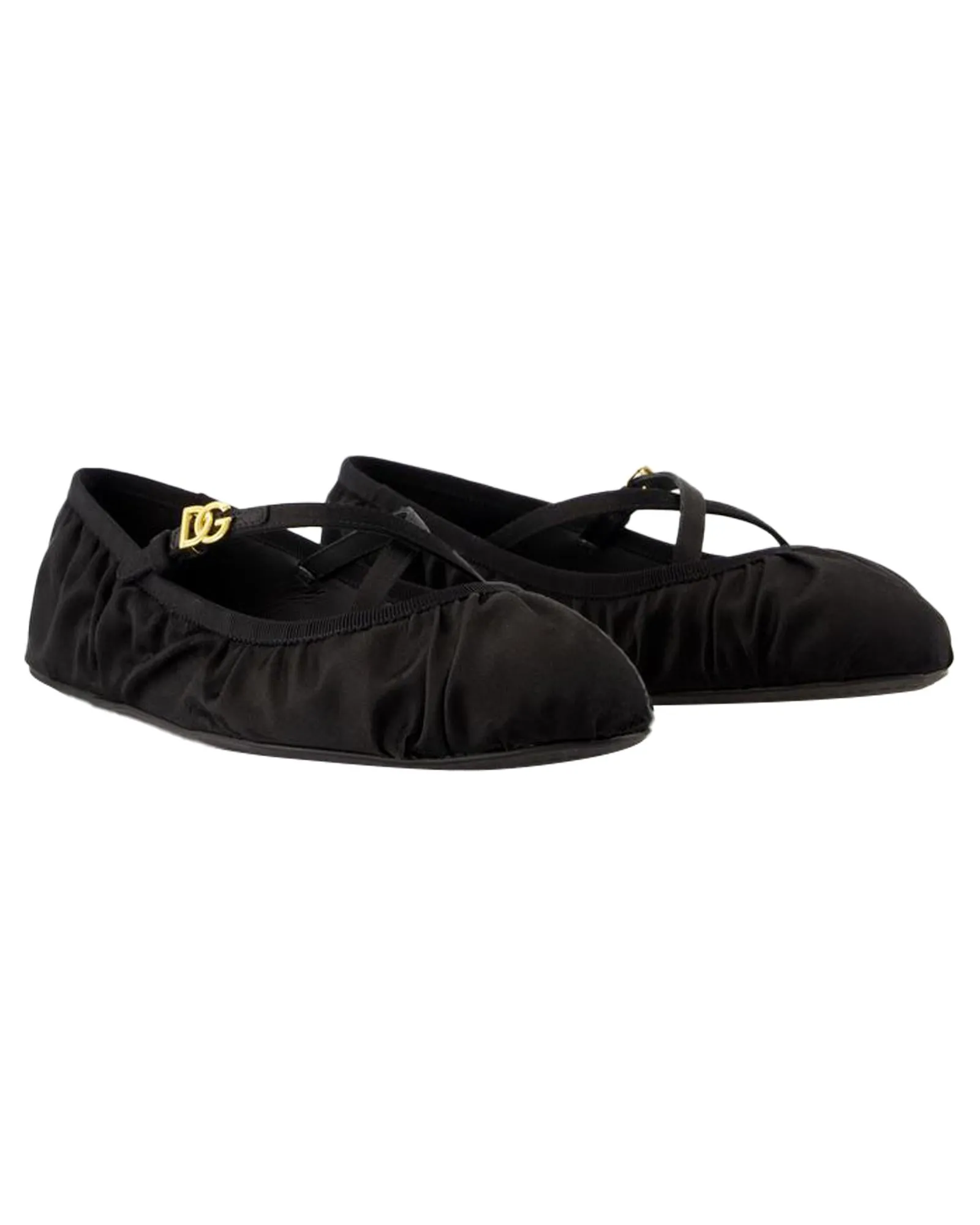 Ballet Flats Nylon Fabric