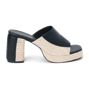 Beaufort Open Toe Platform Mules