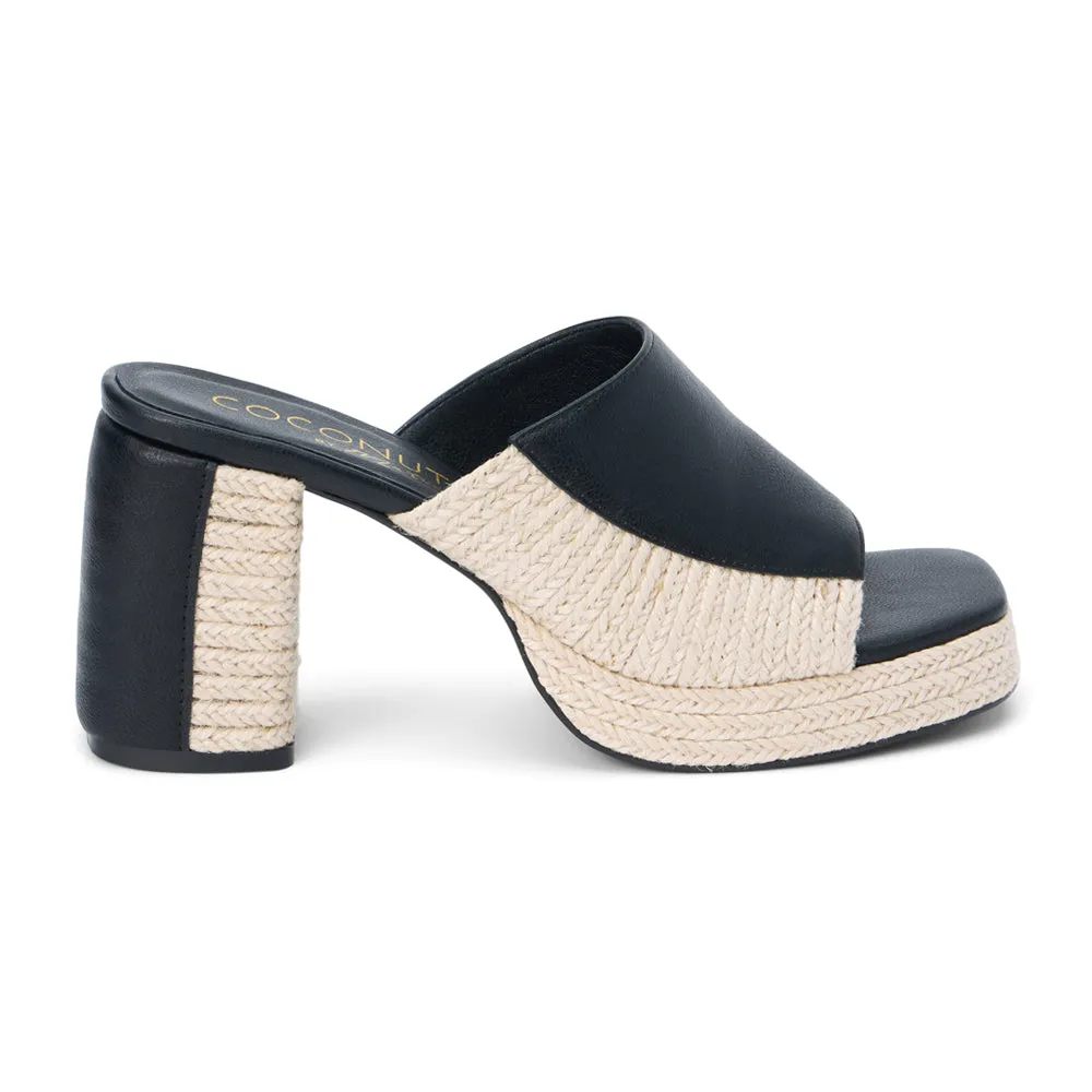 Beaufort Open Toe Platform Mules