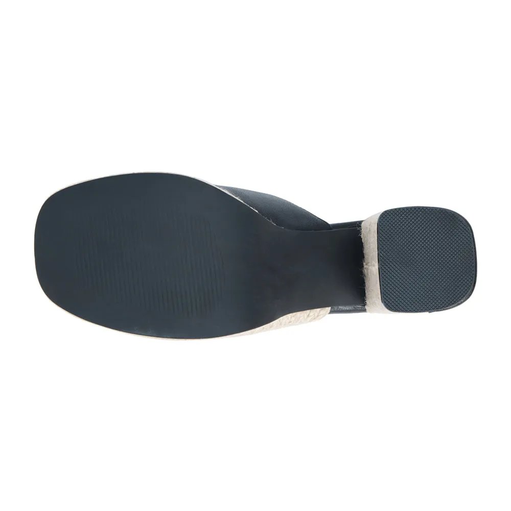 Beaufort Open Toe Platform Mules