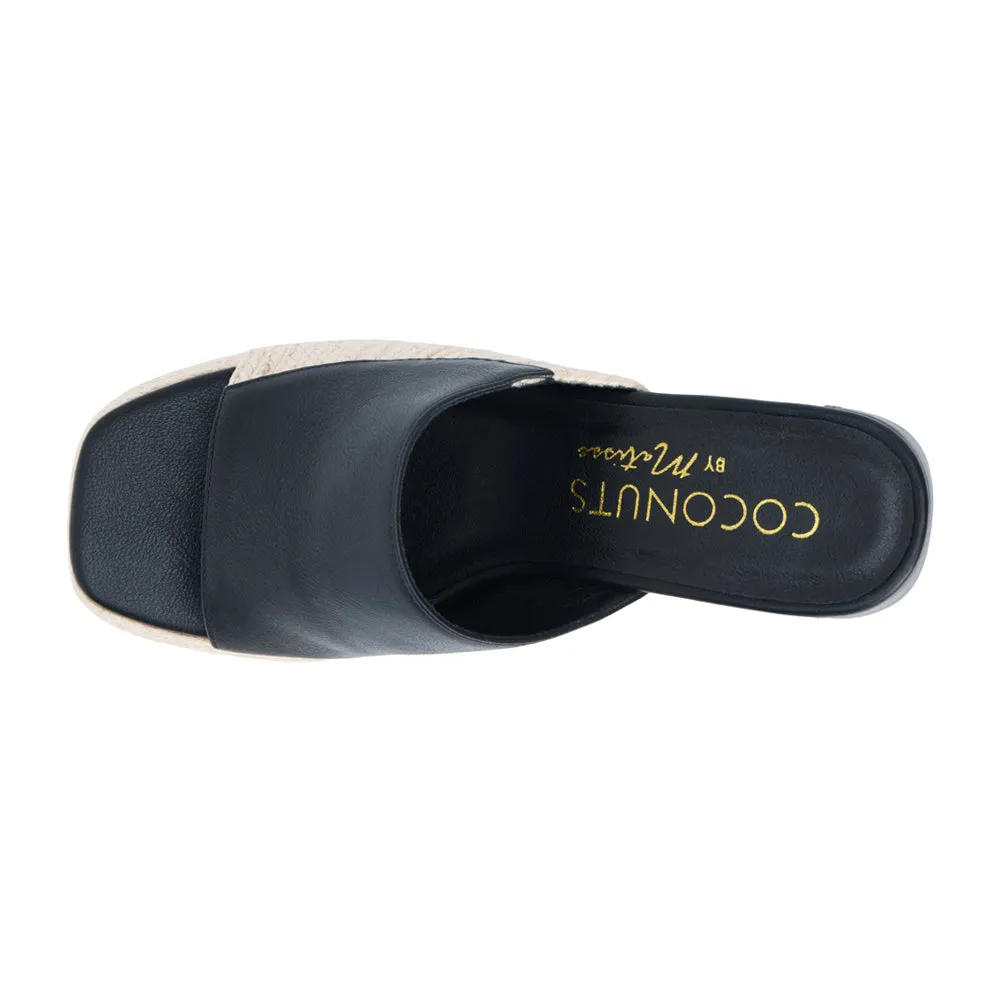 Beaufort Open Toe Platform Mules