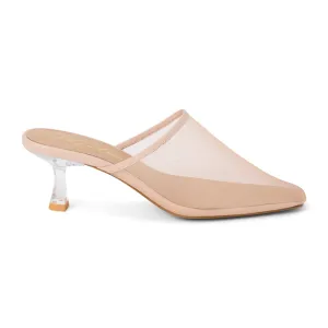 Bette Square Toe Mules