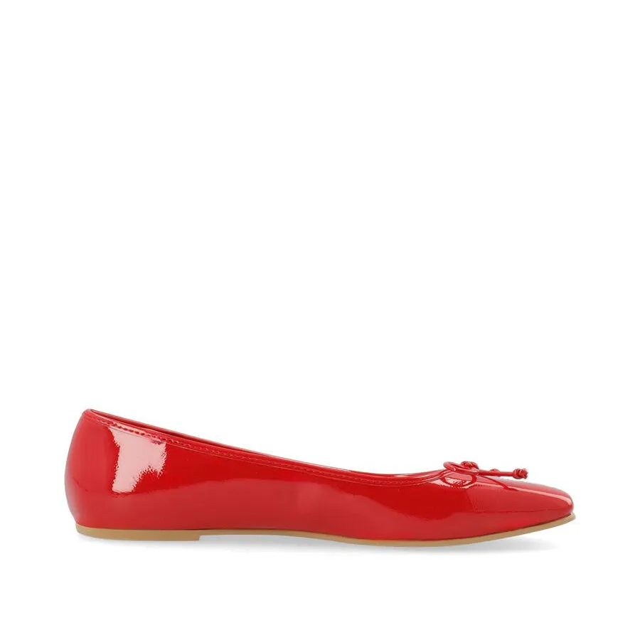 Biarose Karre Ballet Flat Faux Leather