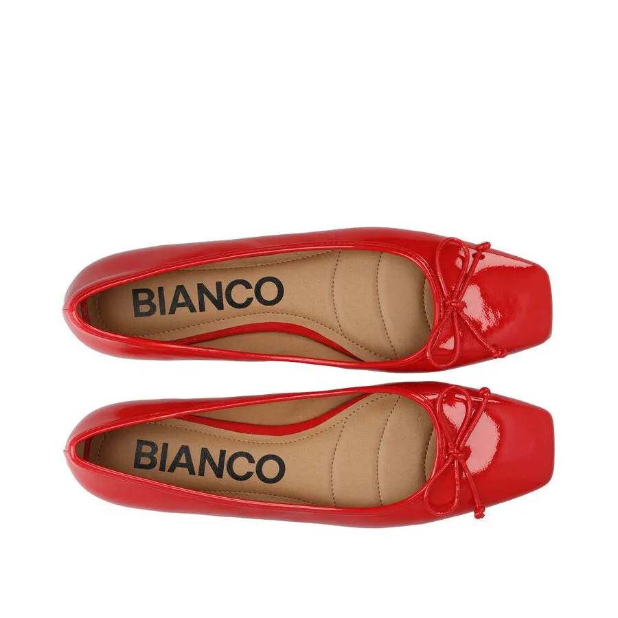 Biarose Karre Ballet Flat Faux Leather