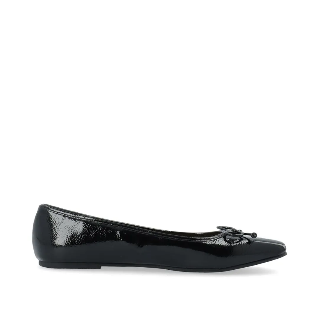 Biarose Karre Ballet Flat Faux Leather
