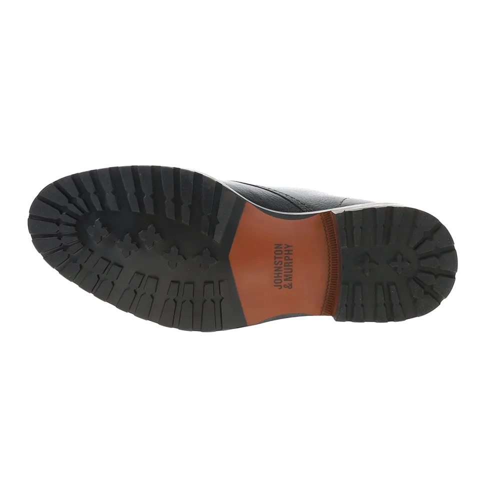 Boswell Round Toe Chukka Boots