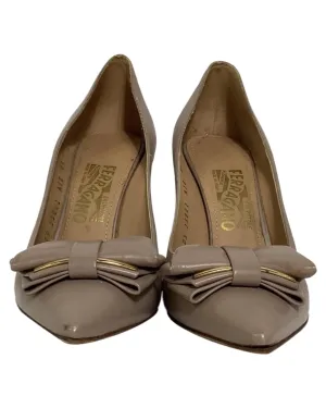 Bow Detail PointedToe Heels