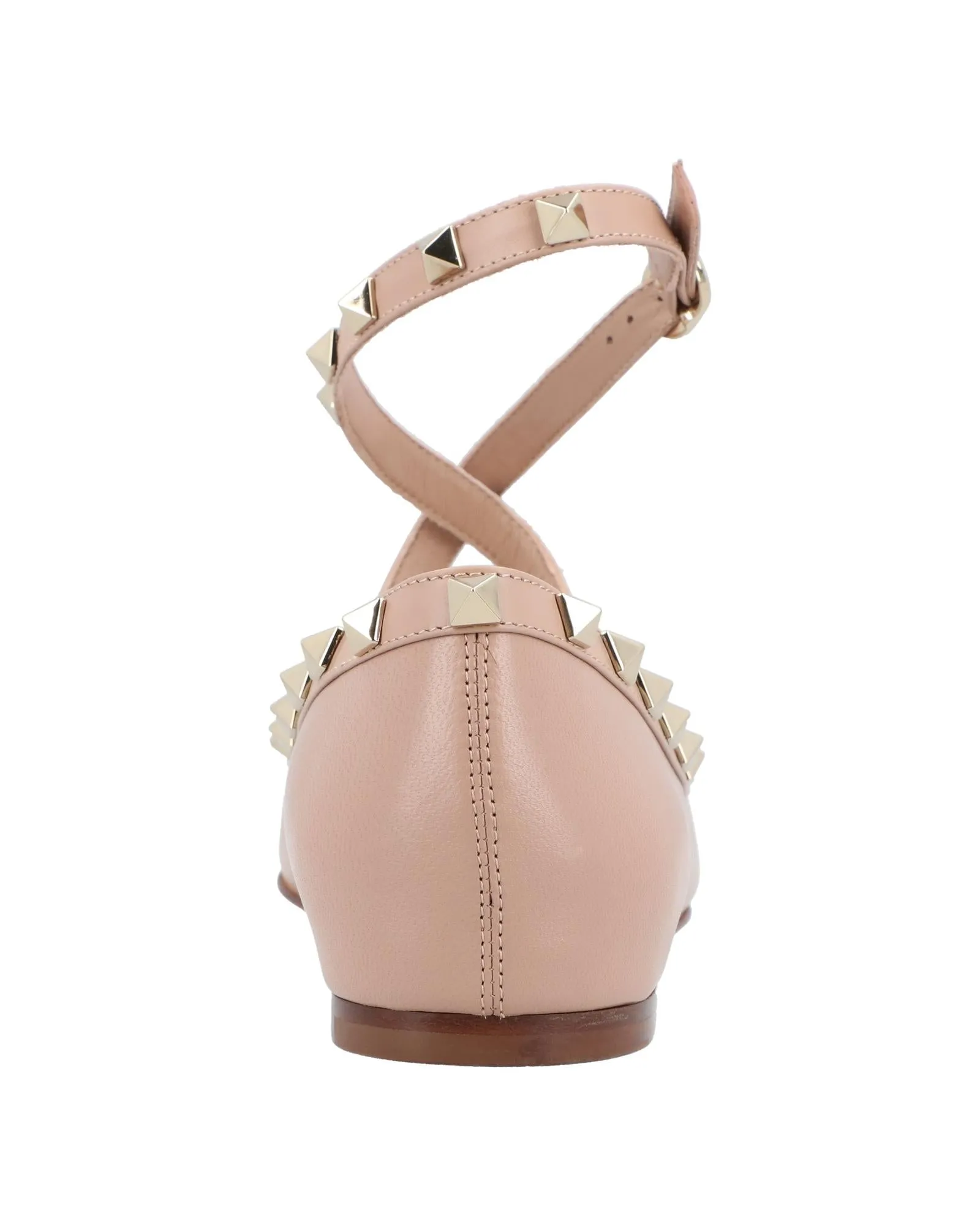 Bow Flats Studded Detail