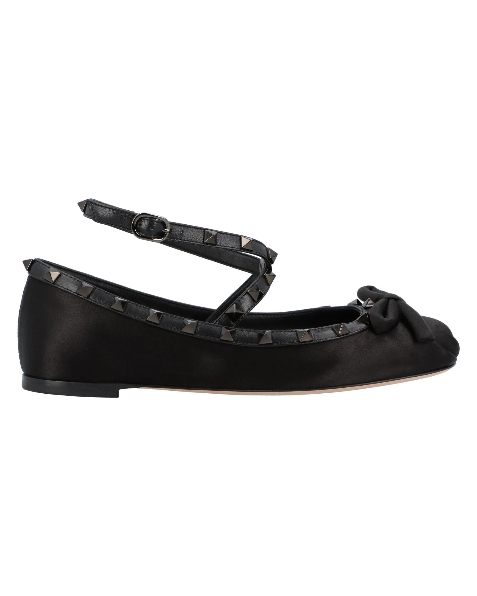 Bow Flats Studded Detail