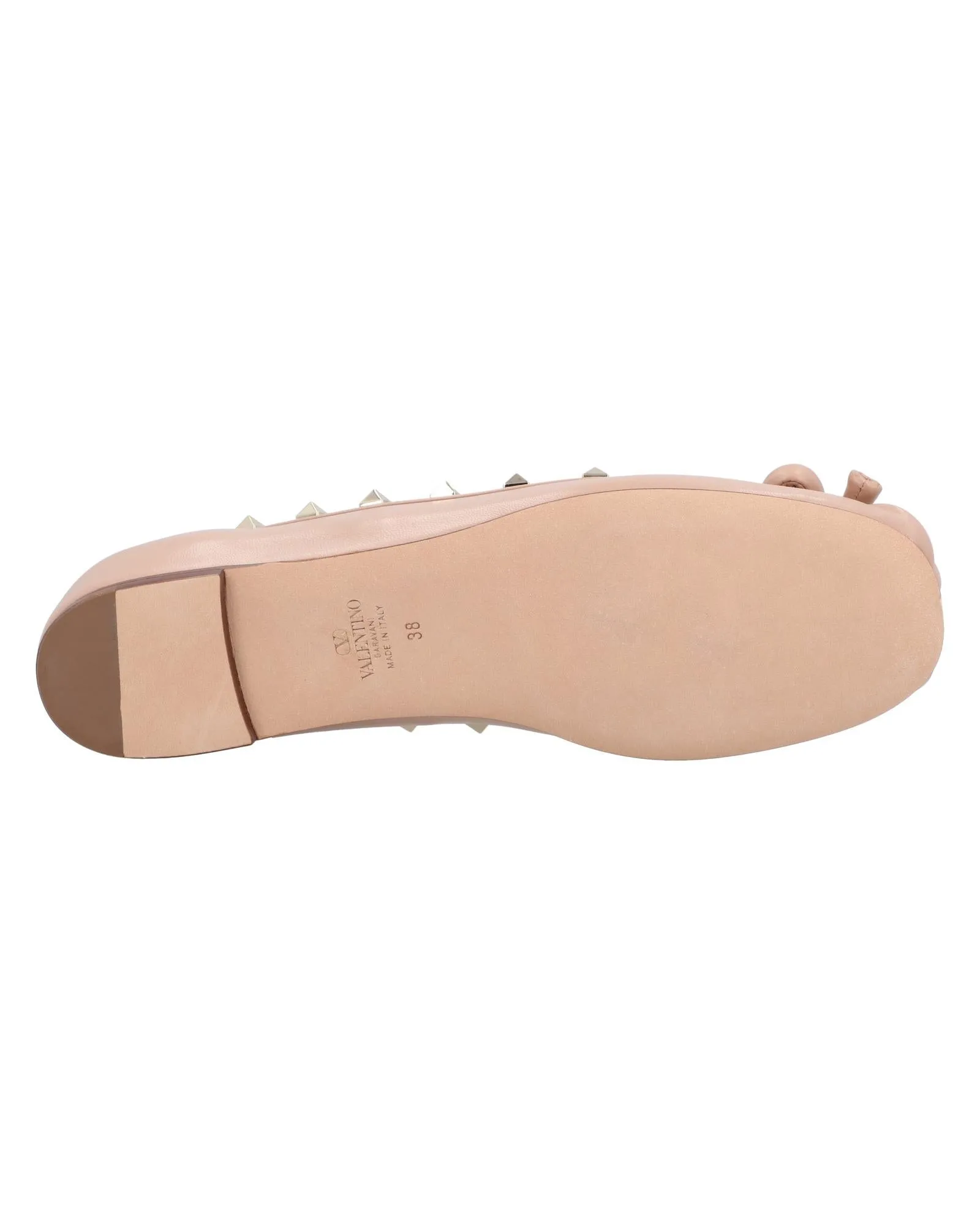 Bow Flats Studded Detail