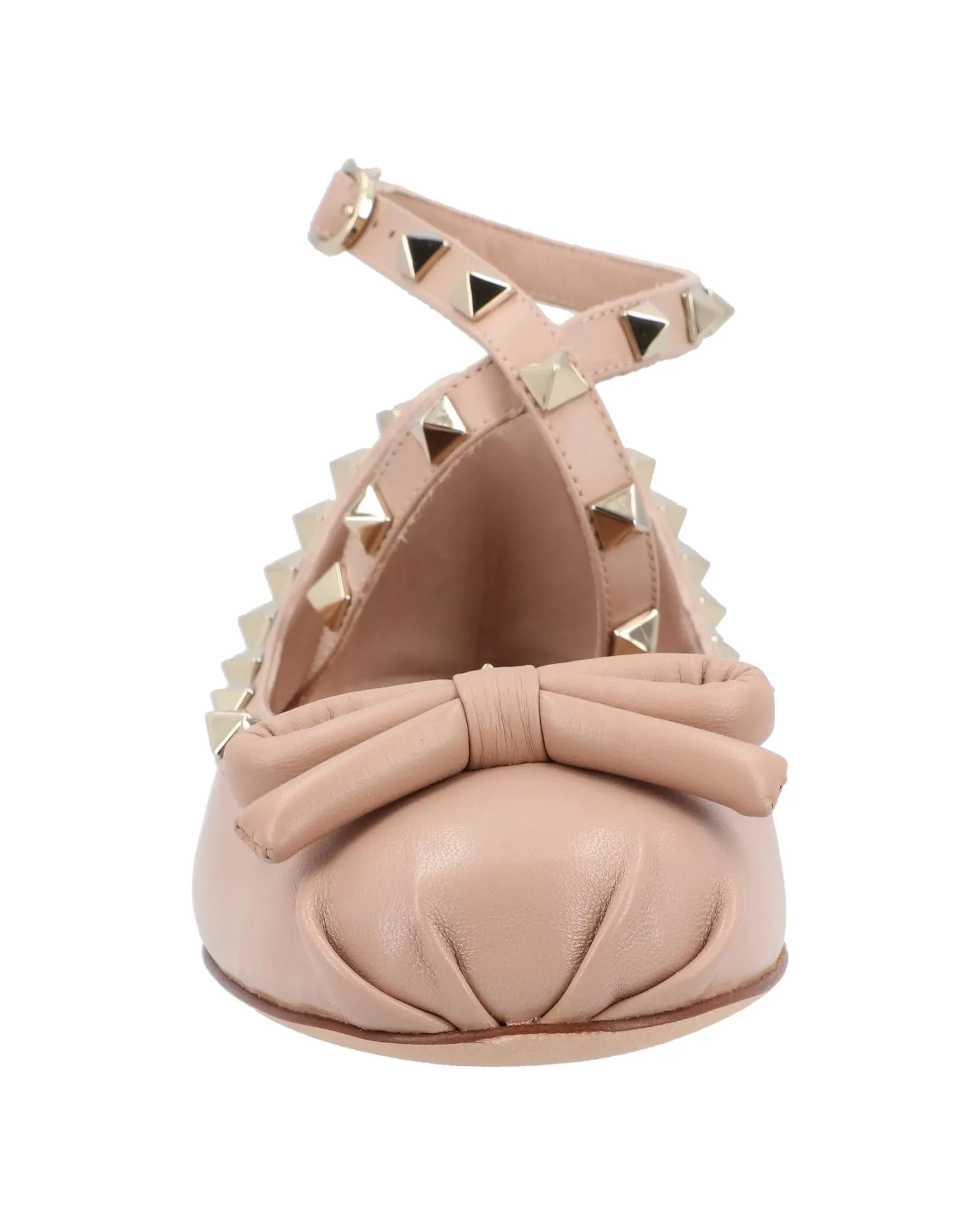 Bow Flats Studded Detail