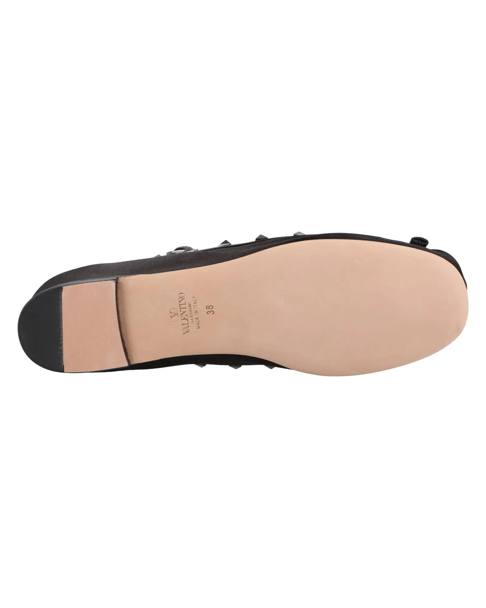 Bow Flats Studded Detail