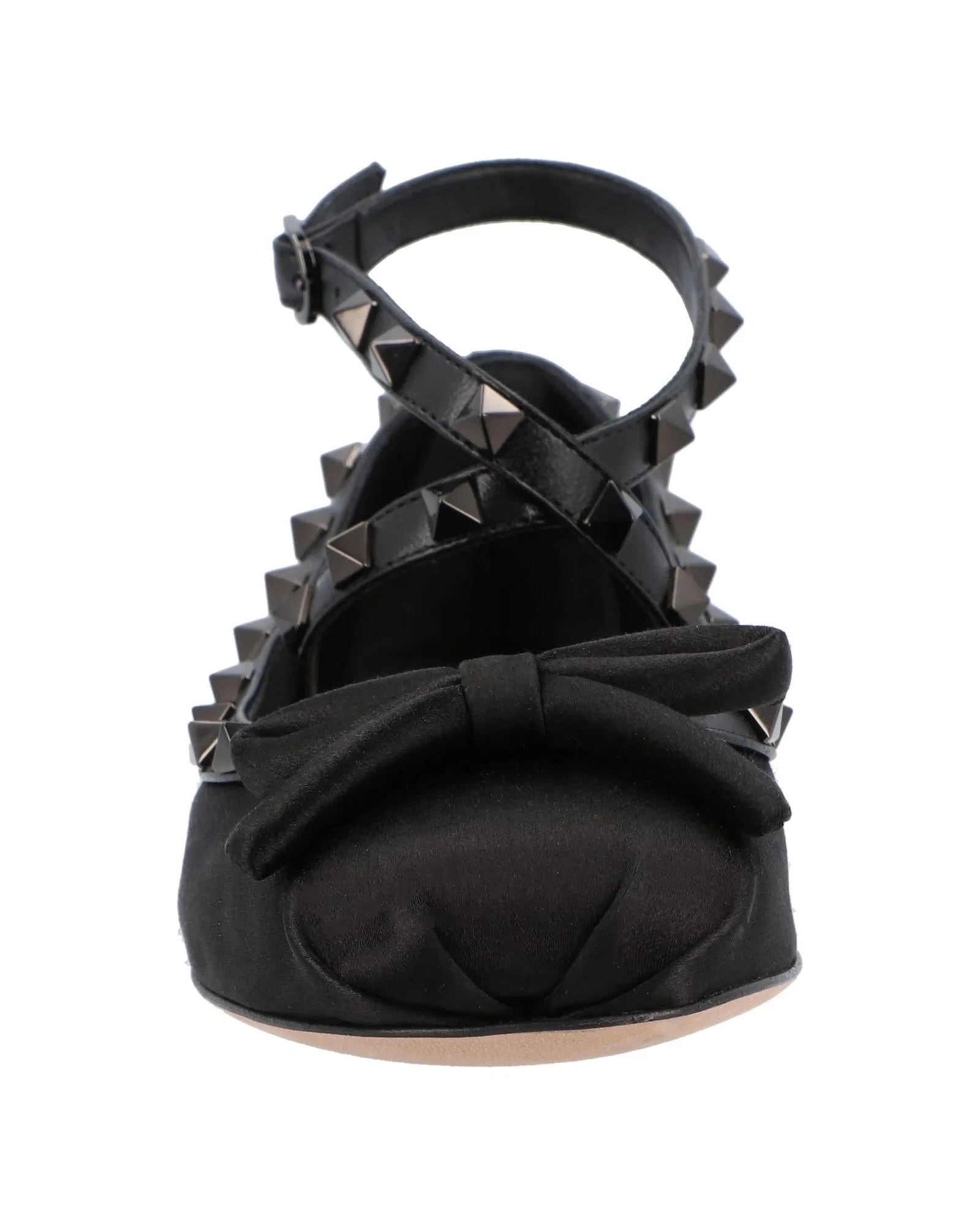 Bow Flats Studded Detail