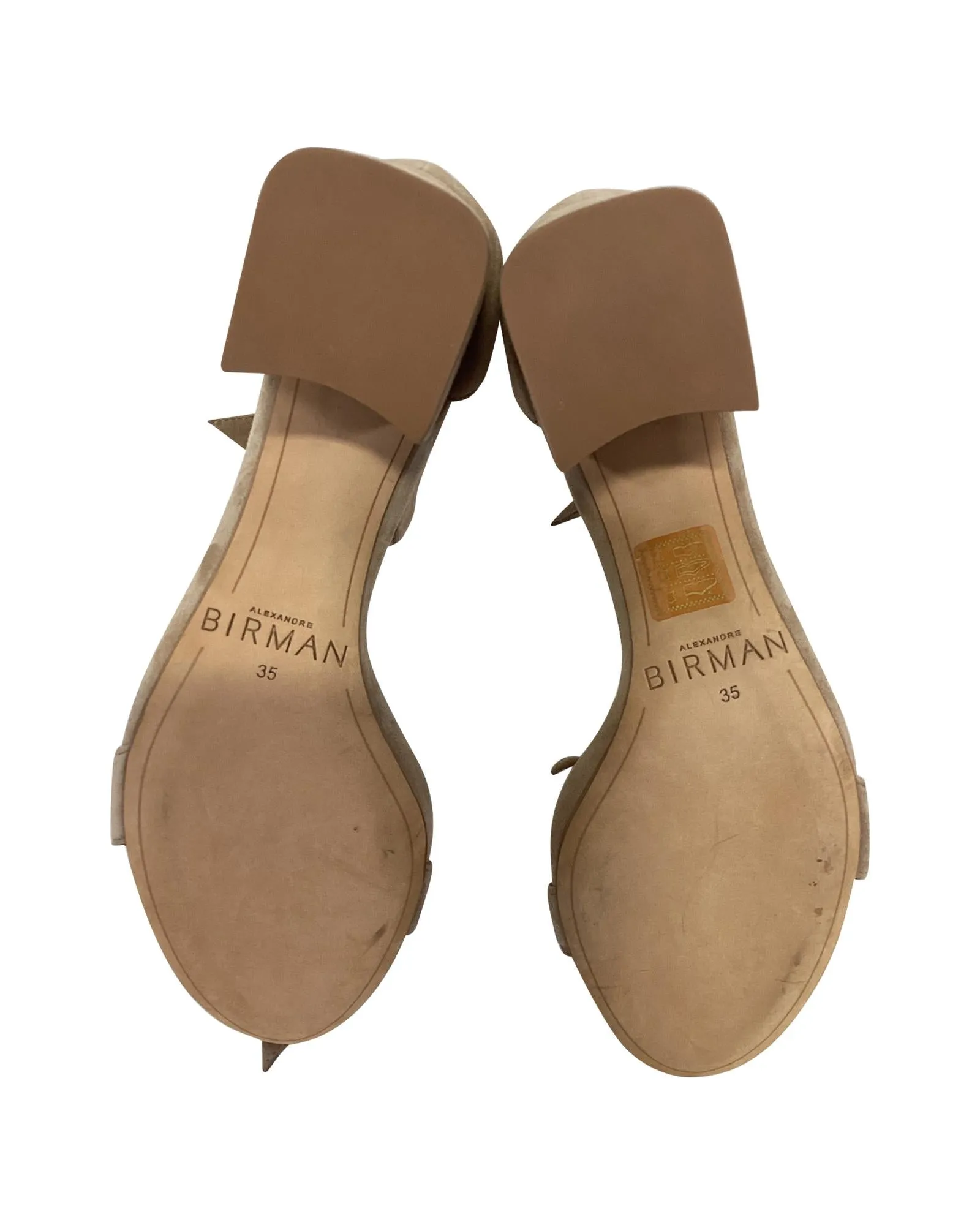 Bow Heels Suede
