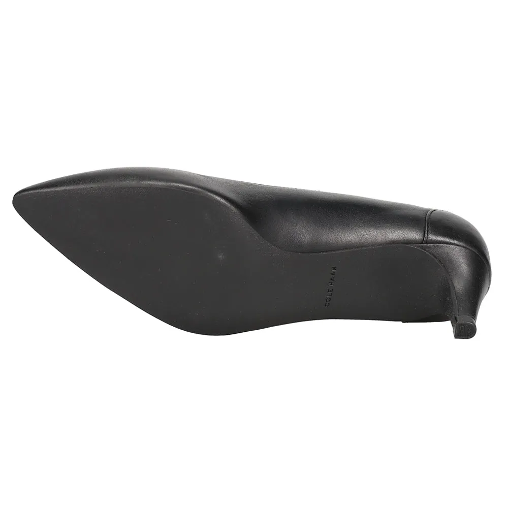 Brenley 45MM Pointed Toe Kitten Heel Pumps