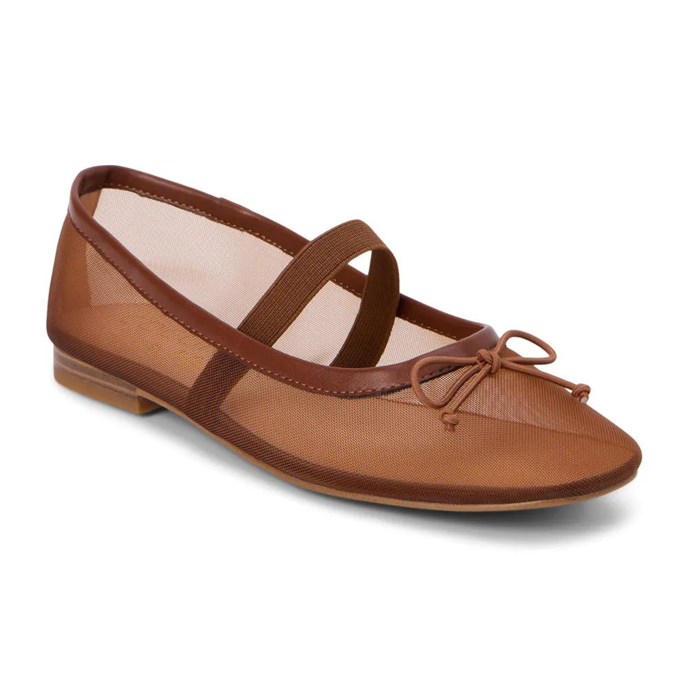 Bronx Mary Jane Ballet Flats