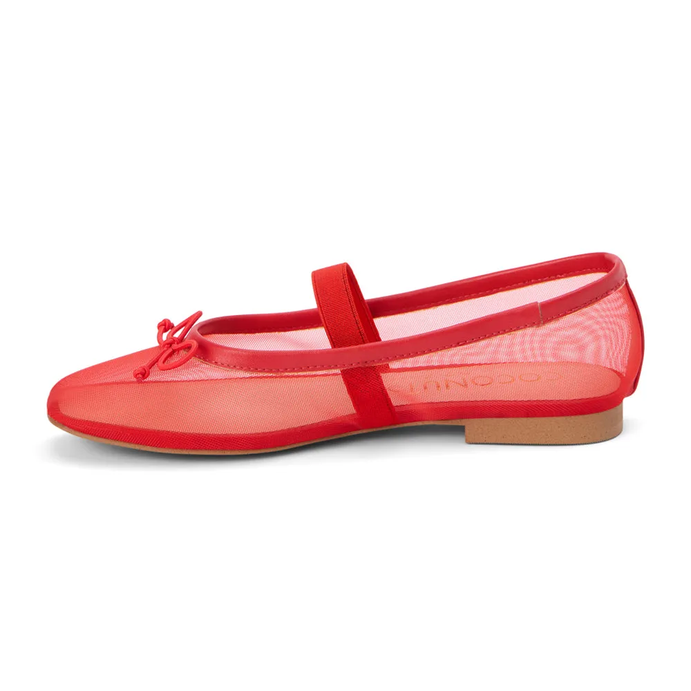 Bronx Mary Jane Ballet Flats