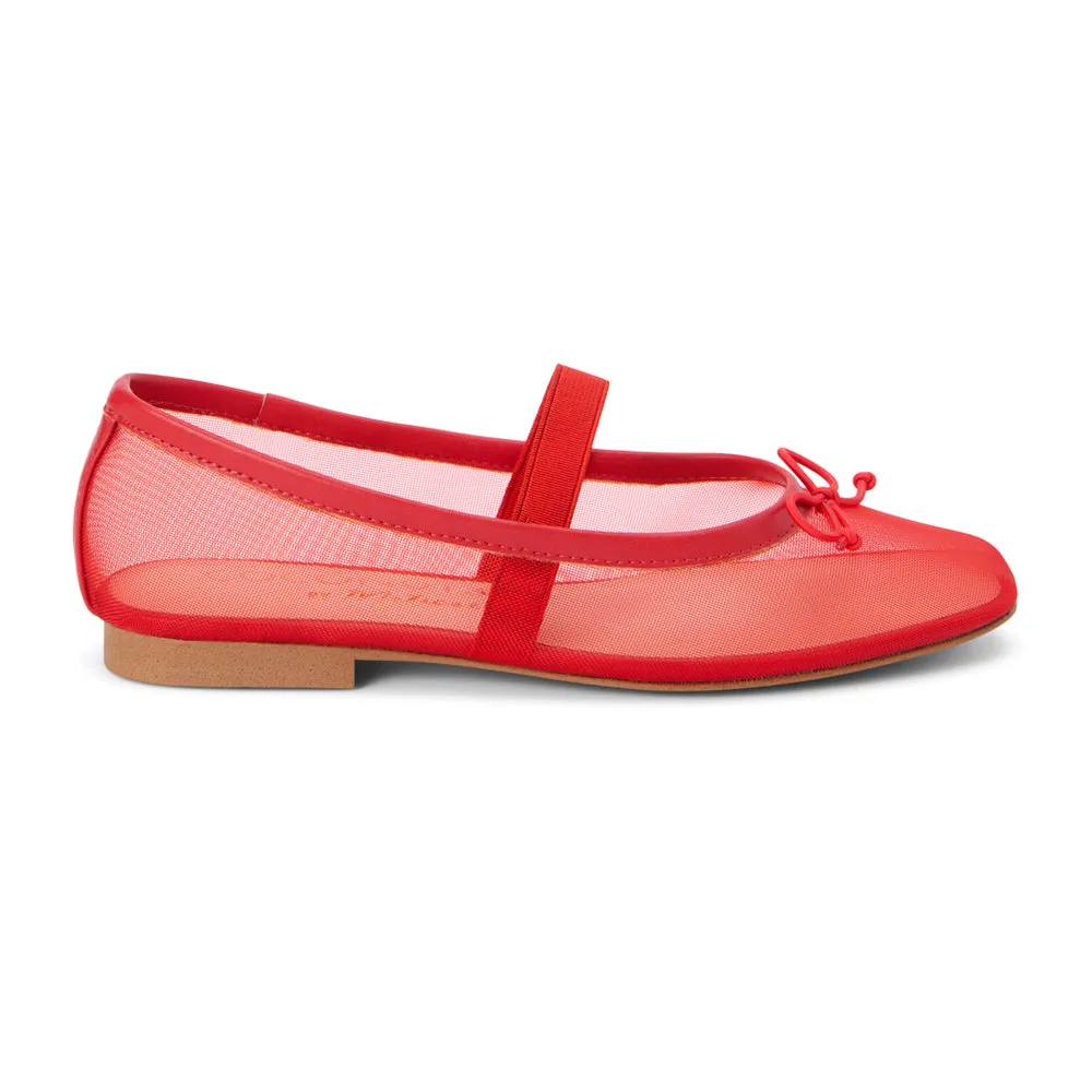 Bronx Mary Jane Ballet Flats