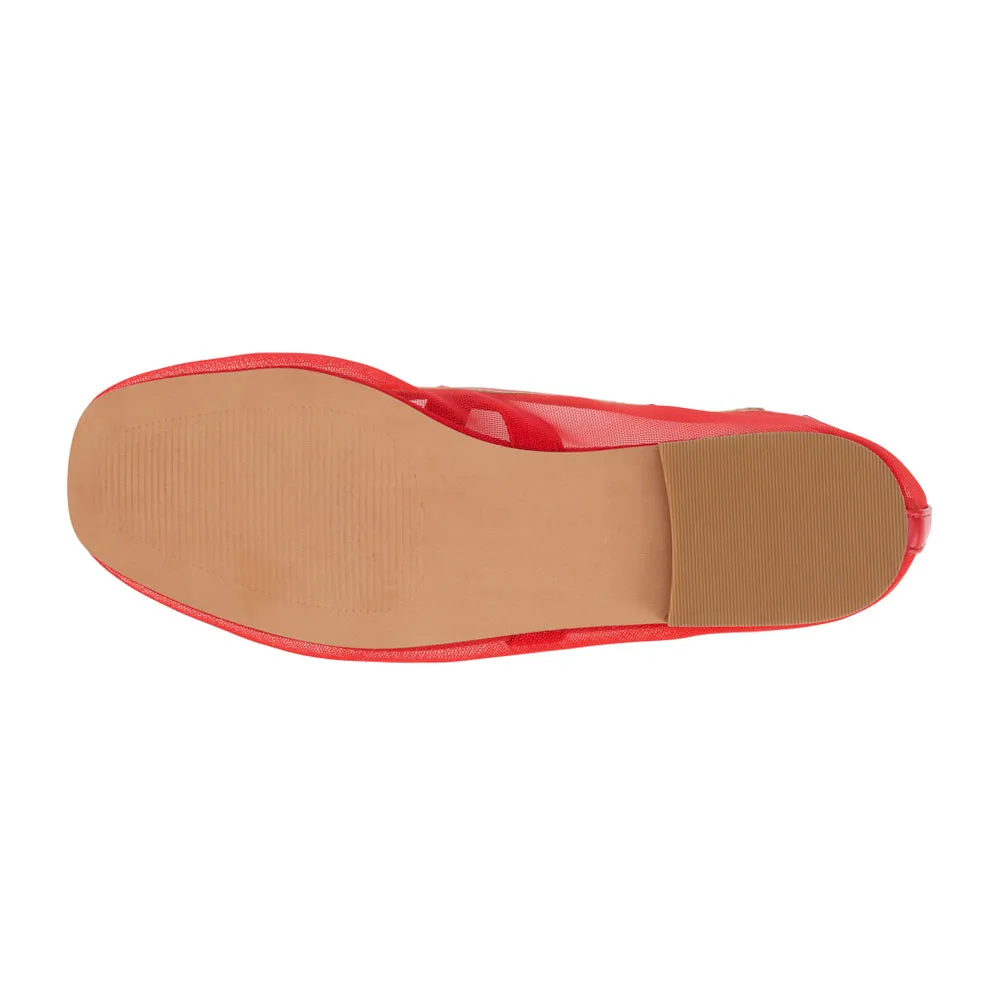 Bronx Mary Jane Ballet Flats