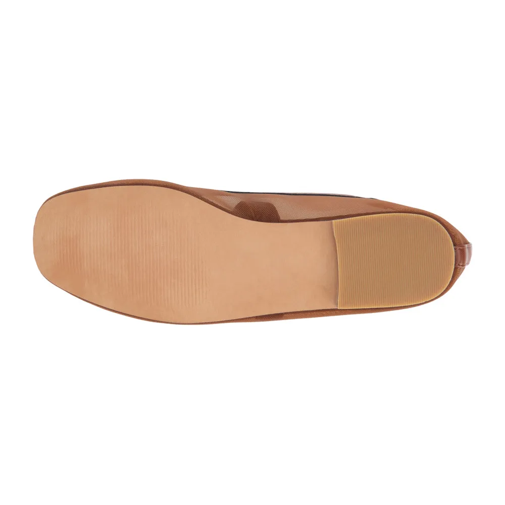 Bronx Mary Jane Ballet Flats