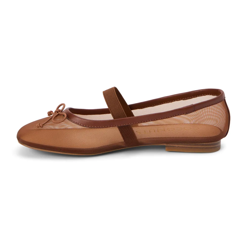 Bronx Mary Jane Ballet Flats