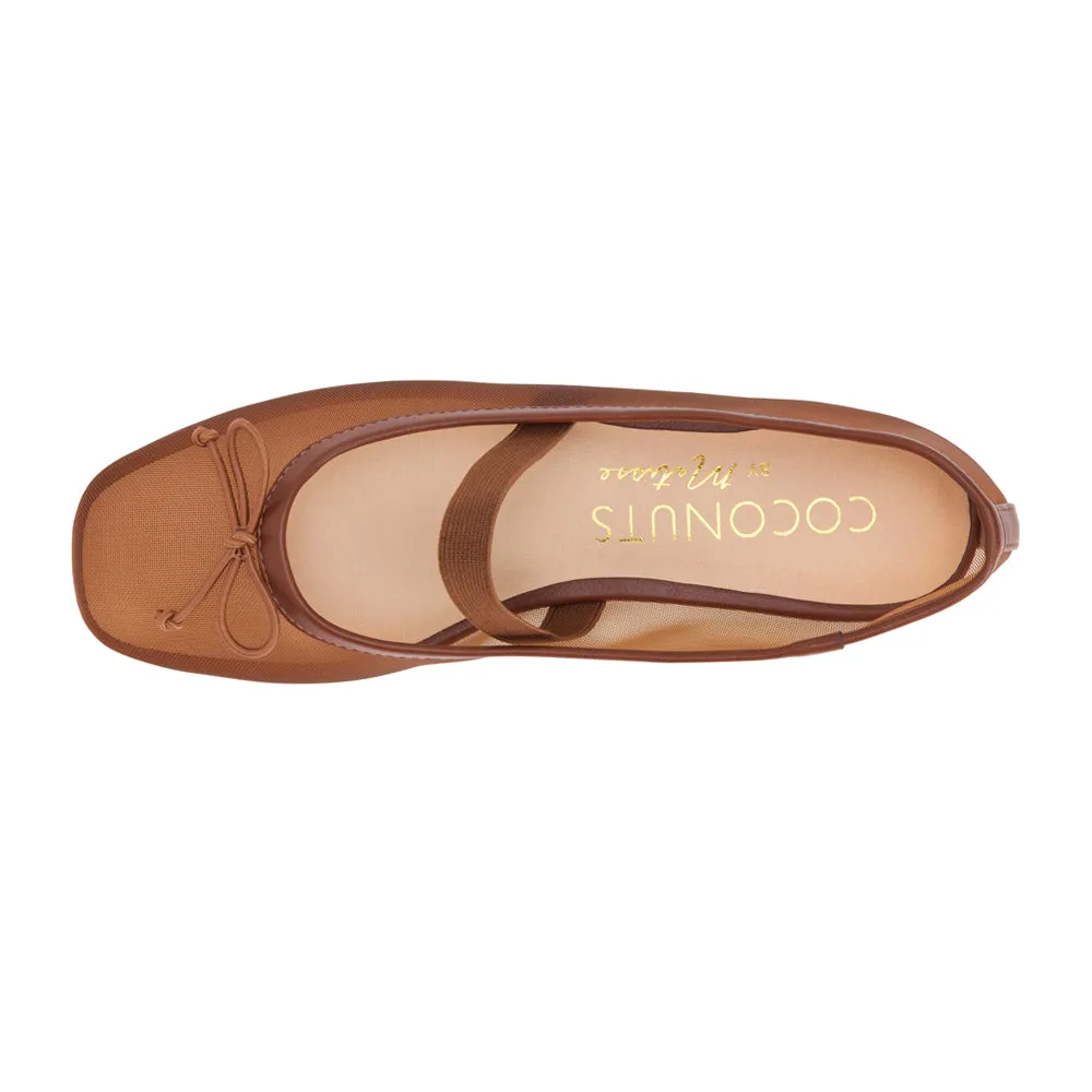 Bronx Mary Jane Ballet Flats