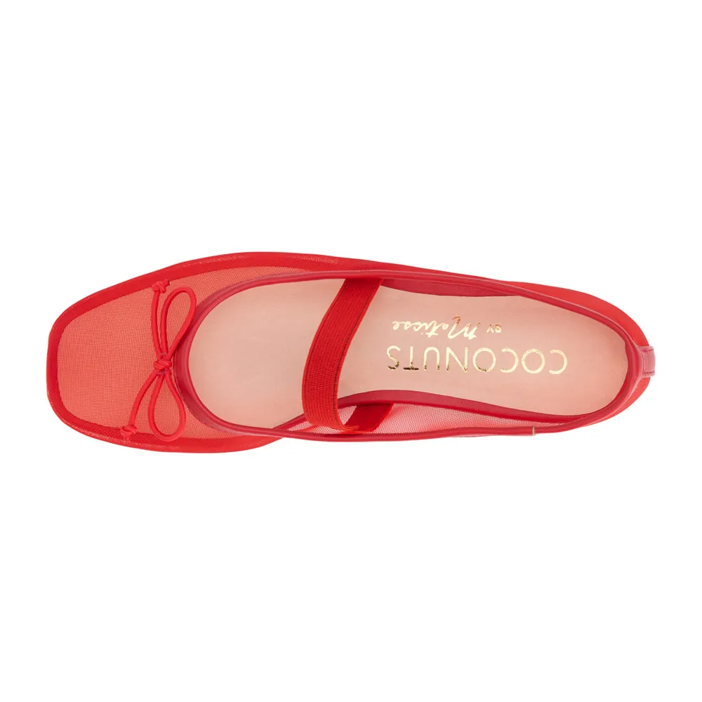 Bronx Mary Jane Ballet Flats