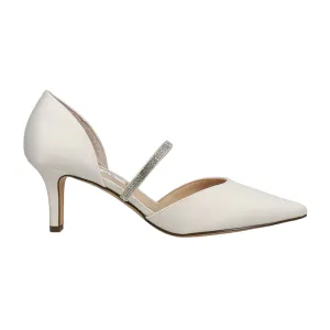 Brystol Rhinestone Pointed Toe Evening Pumps